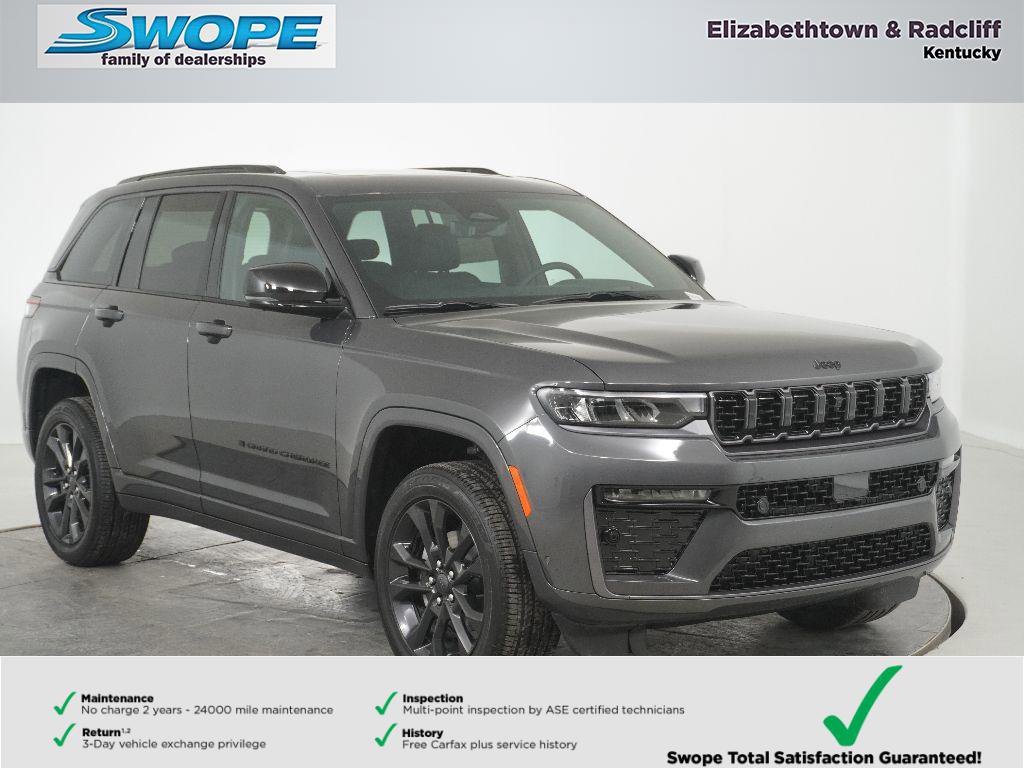 New 2026 Jeep Grand Cherokee Limited Reserve image 1