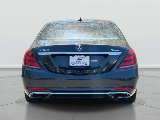 Used 2019 Mercedes-Benz S 560 4MATIC Sedan image 7