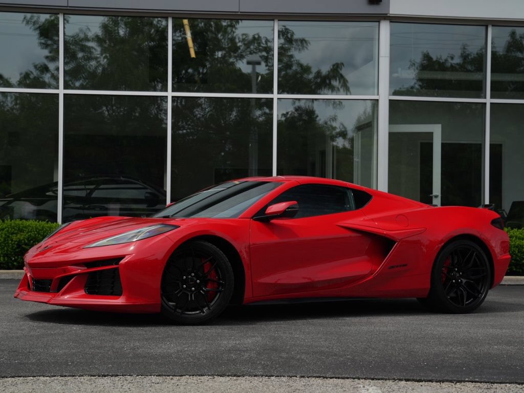 Used 2024 Chevrolet Corvette Z06 w/ Stealth Interior Trim Package RWD image 1