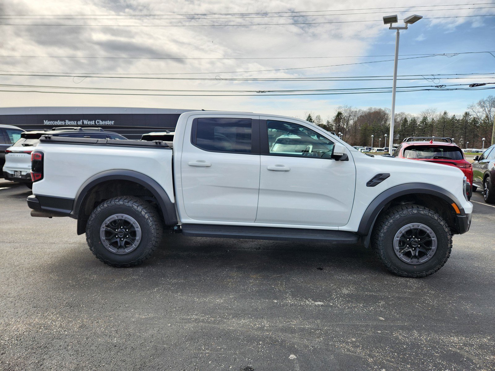 Used 2025 Ford Ranger Raptor image 6