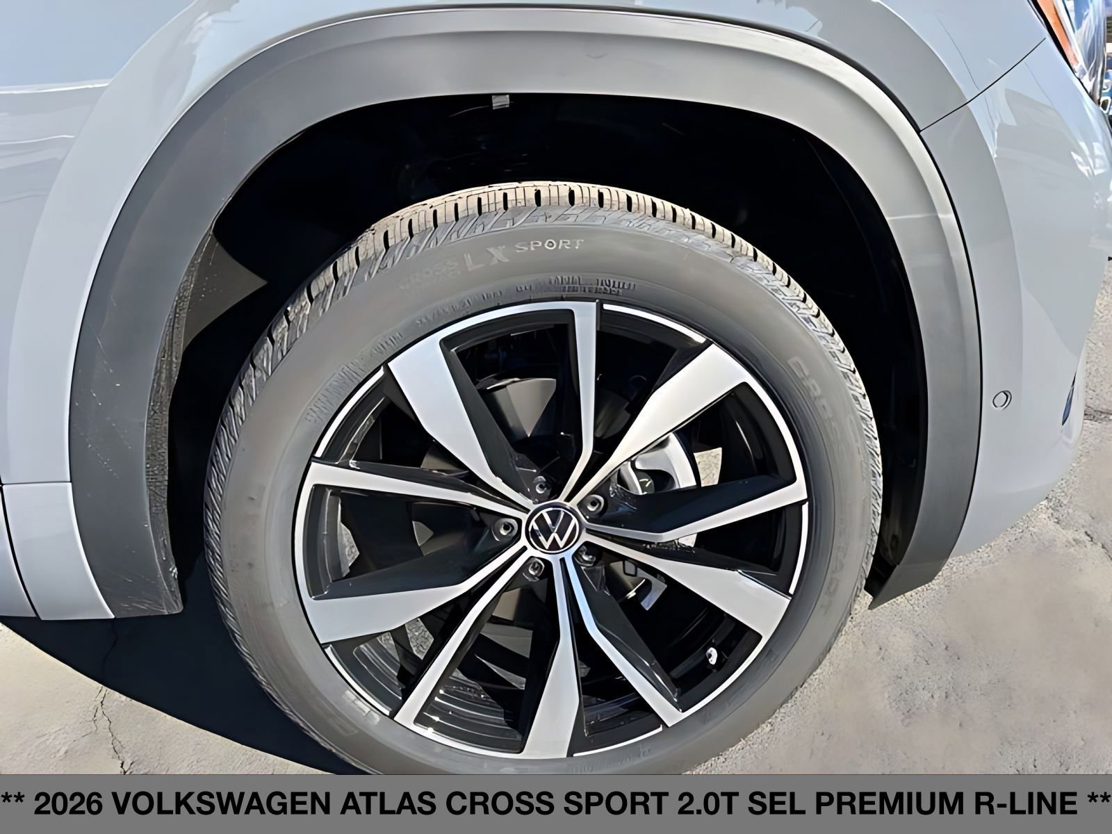 New 2026 Volkswagen Atlas Cross Sport SEL Premium R-Line image 12