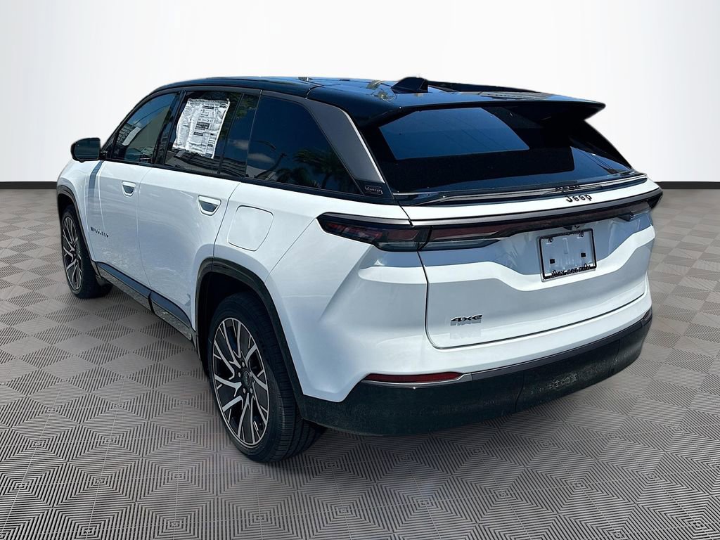 New 2025 Jeep Wagoneer S Limited AWD/4WD image 5