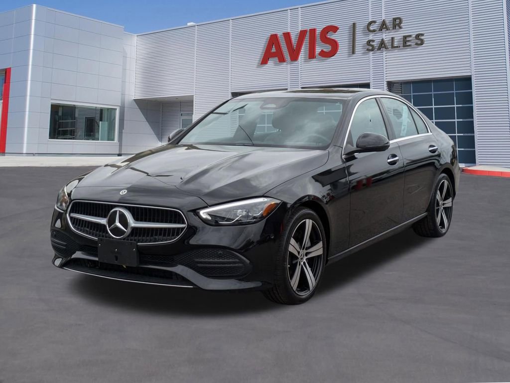 Used 2025 Mercedes-Benz C 300 4MATIC Sedan