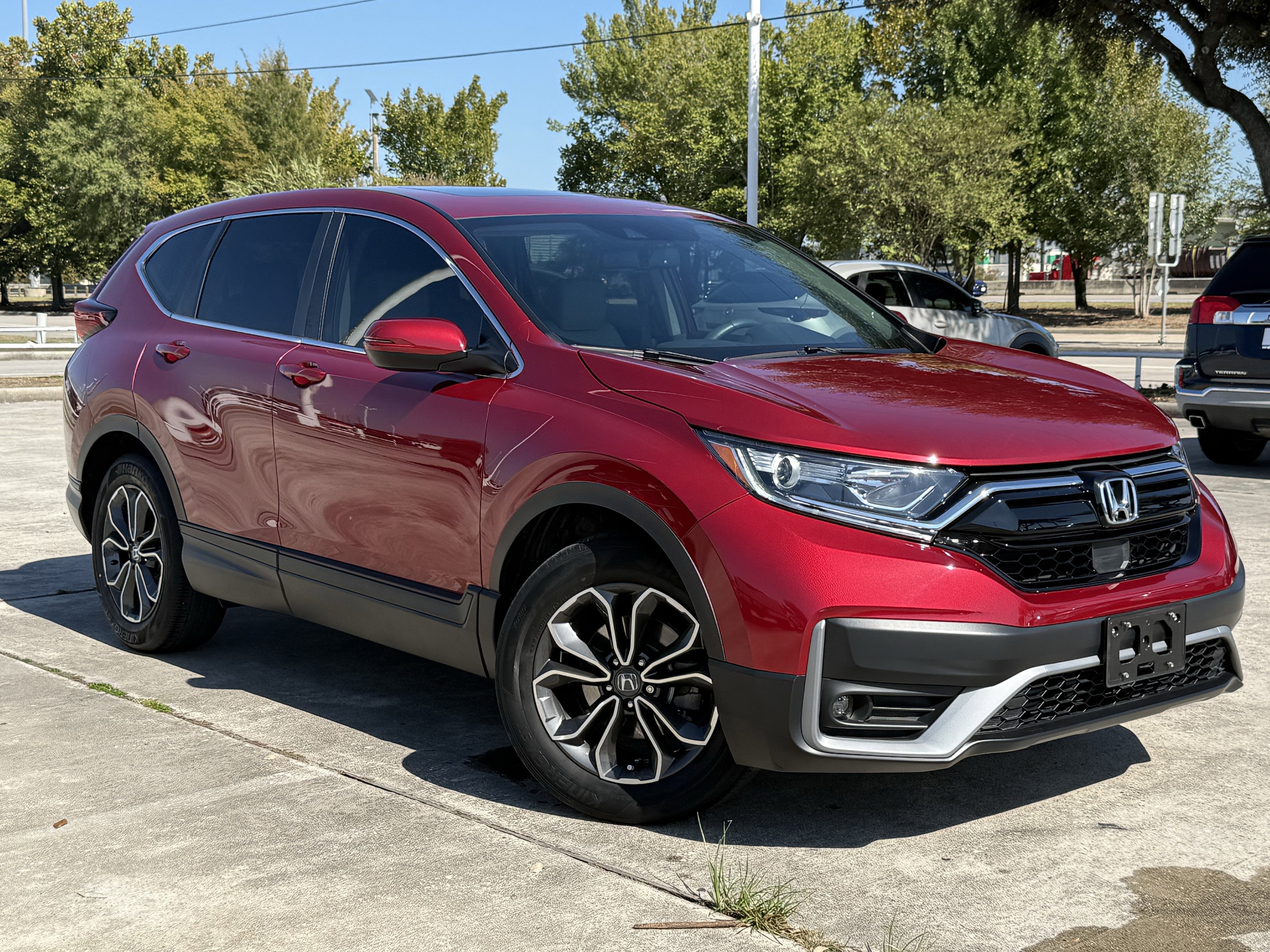 Used 2022 Honda CR-V EX-L image 2
