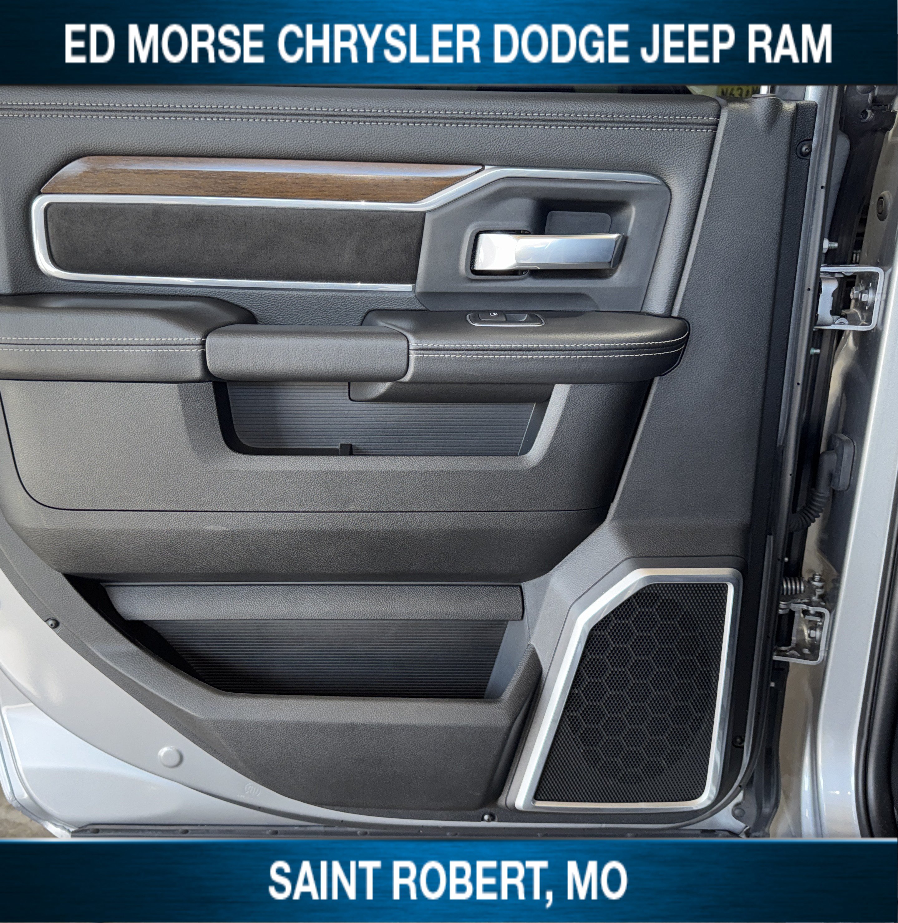 Used 2024 RAM 3500 Laramie w/ Safety Group AWD/4WD image 44