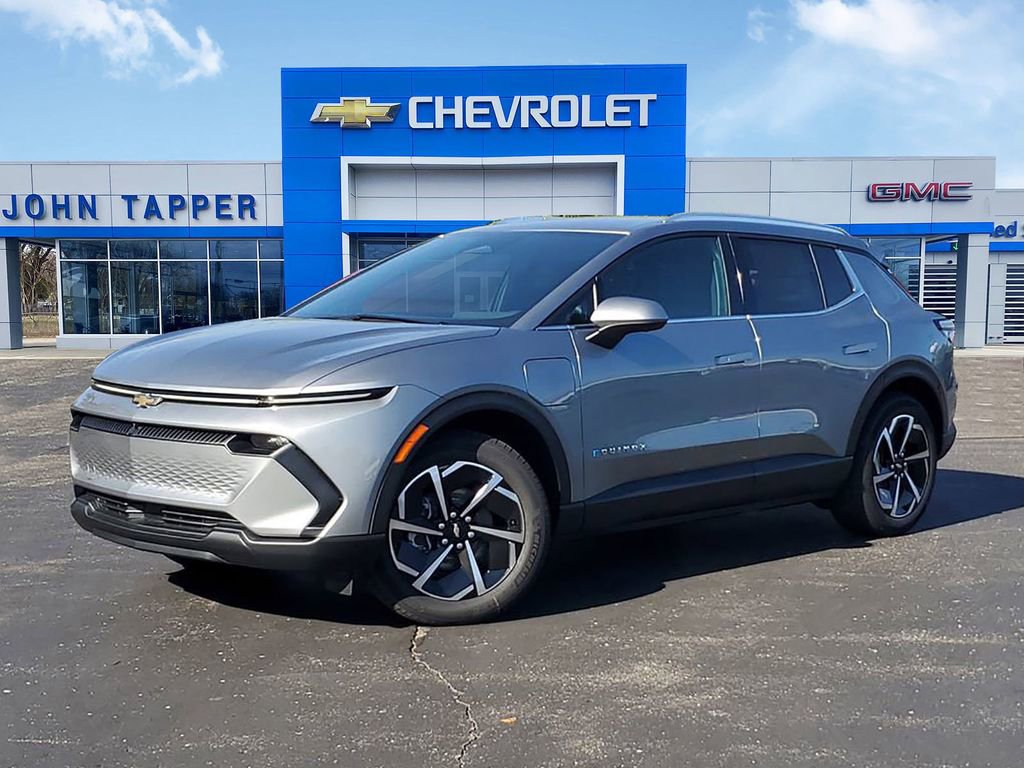 New 2026 Chevrolet Equinox EV LT
