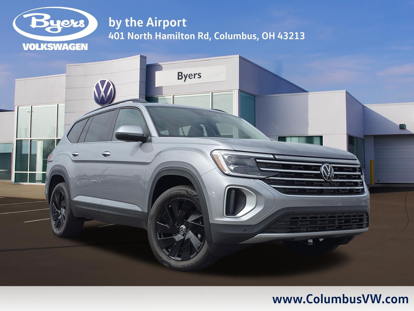 New 2026 Volkswagen Atlas SE