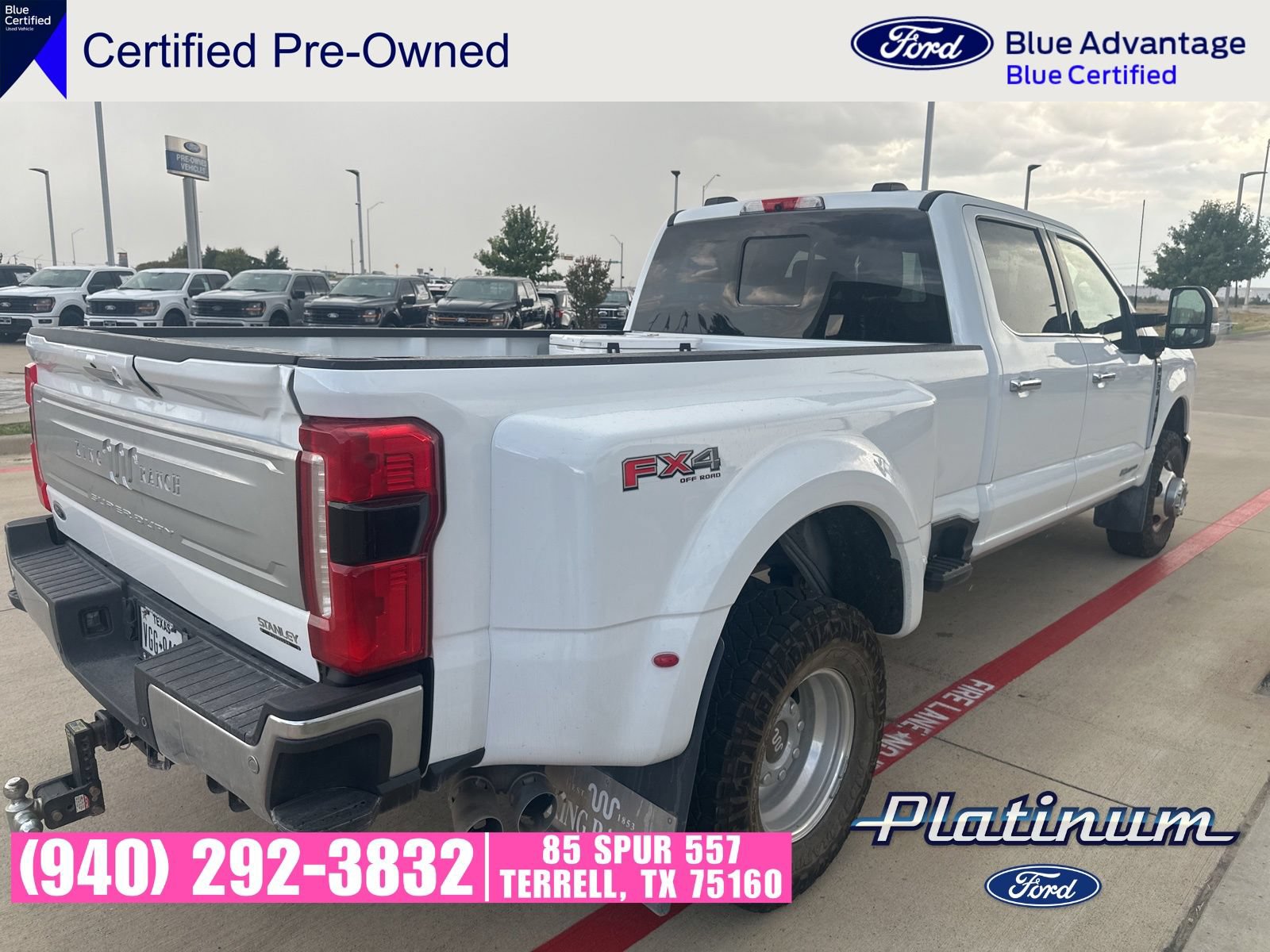 Used 2023 Ford F350 King Ranch w/ Chrome Package AWD/4WD image 37