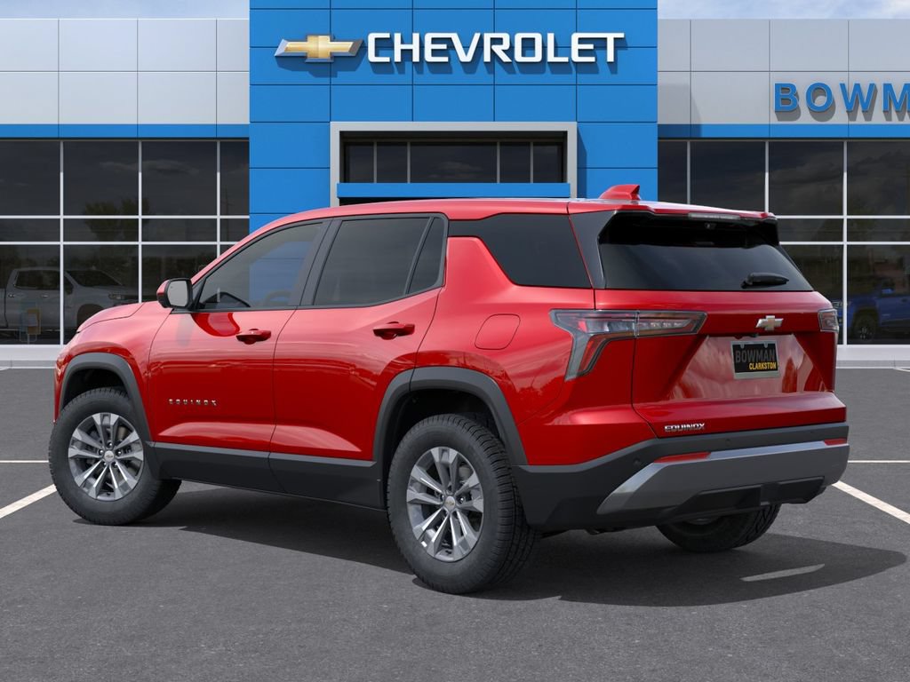 New 2026 Chevrolet Equinox LT w/ Safety and Technology Package FWD image 3