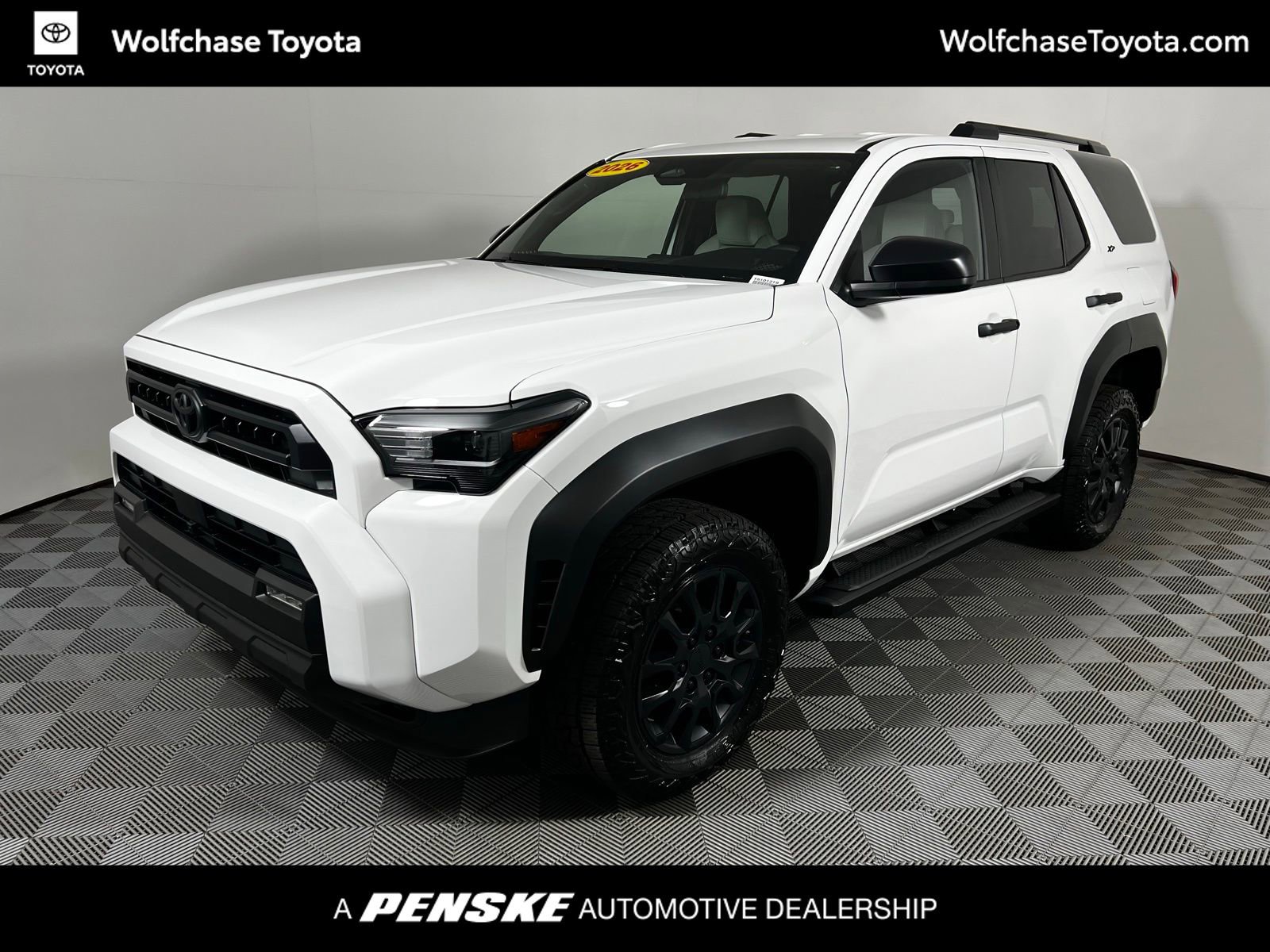 Used 2026 Toyota 4Runner SR5 image 1