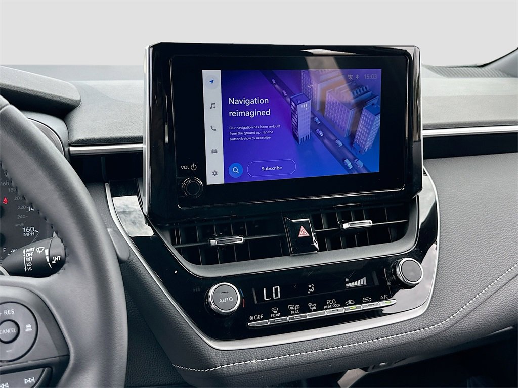 Used 2023 Toyota Corolla SE w/ SE Premium Package image 14