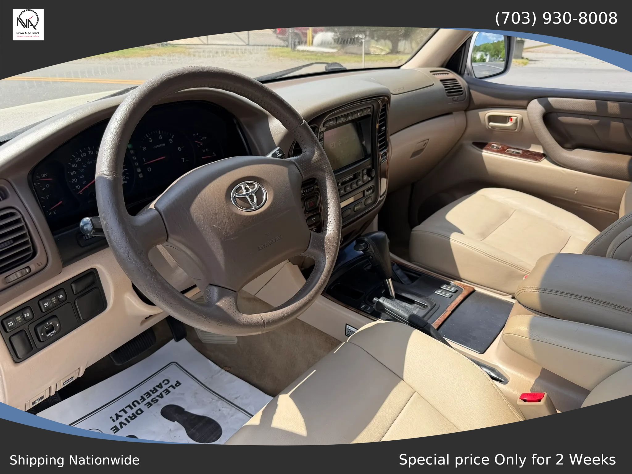Used 2002 Toyota Land Cruiser w/ Convenience Pkg AWD/4WD image 31