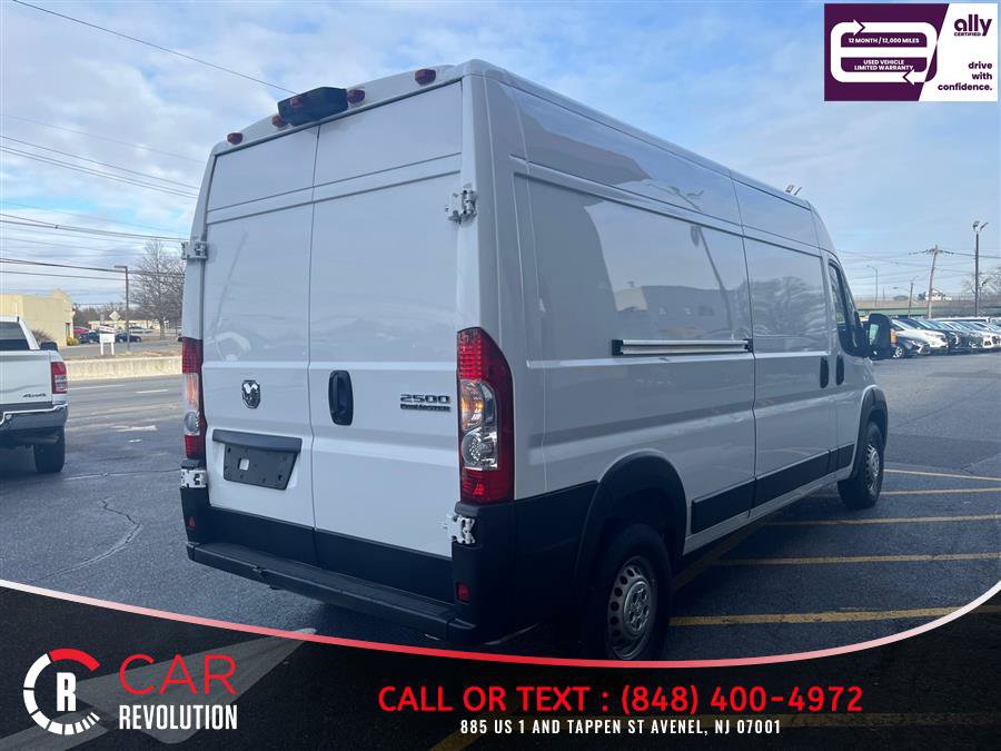 Used 2024 RAM ProMaster 2500 w/ Convenience Group FWD image 7