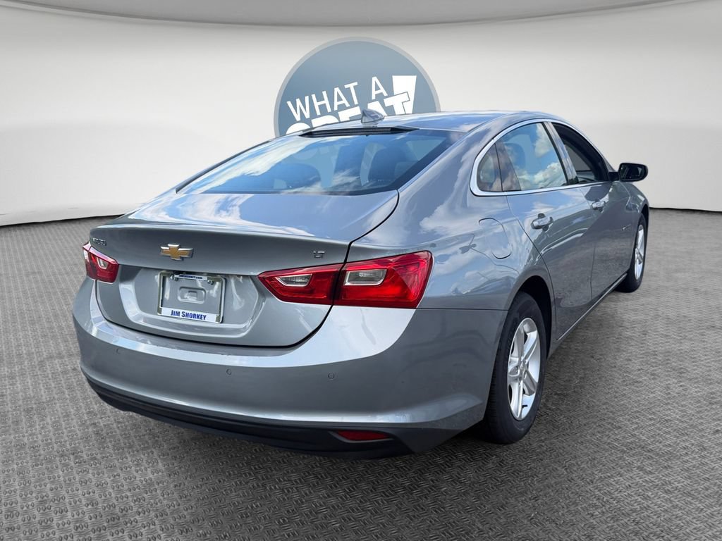 Certified 2024 Chevrolet Malibu LT FWD image 3