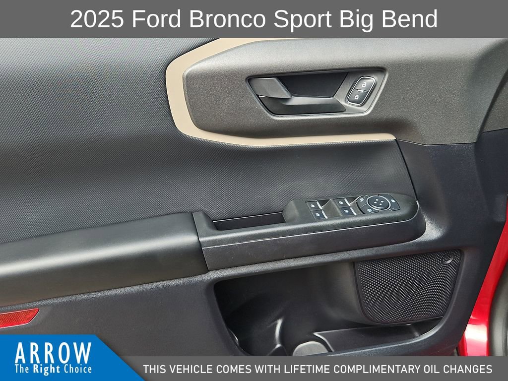 Used 2025 Ford Bronco Sport Big Bend w/ Convenience Package image 21