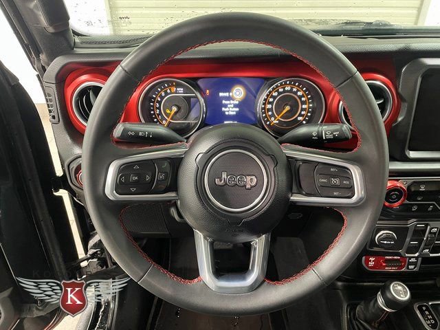 Used 2023 Jeep Gladiator Rubicon w/ Trailer Tow Package image 15