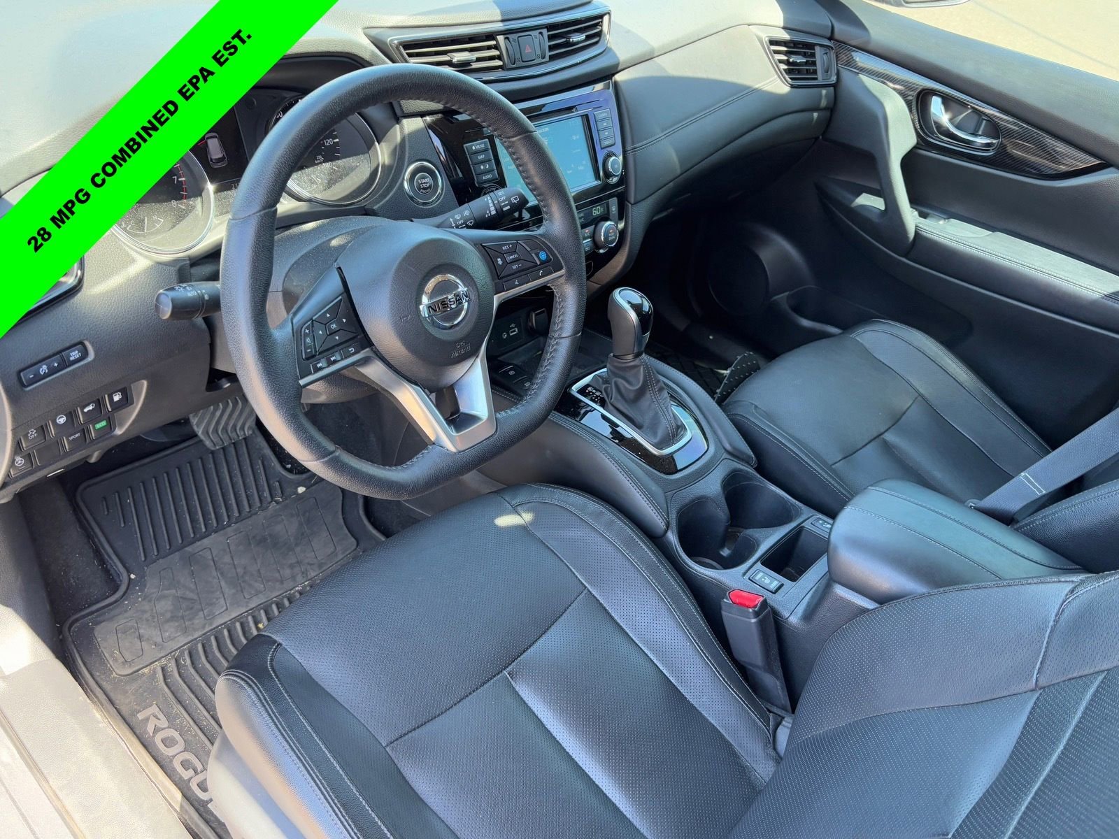Certified 2020 Nissan Rogue SL w/ Premium Package FWD image 16