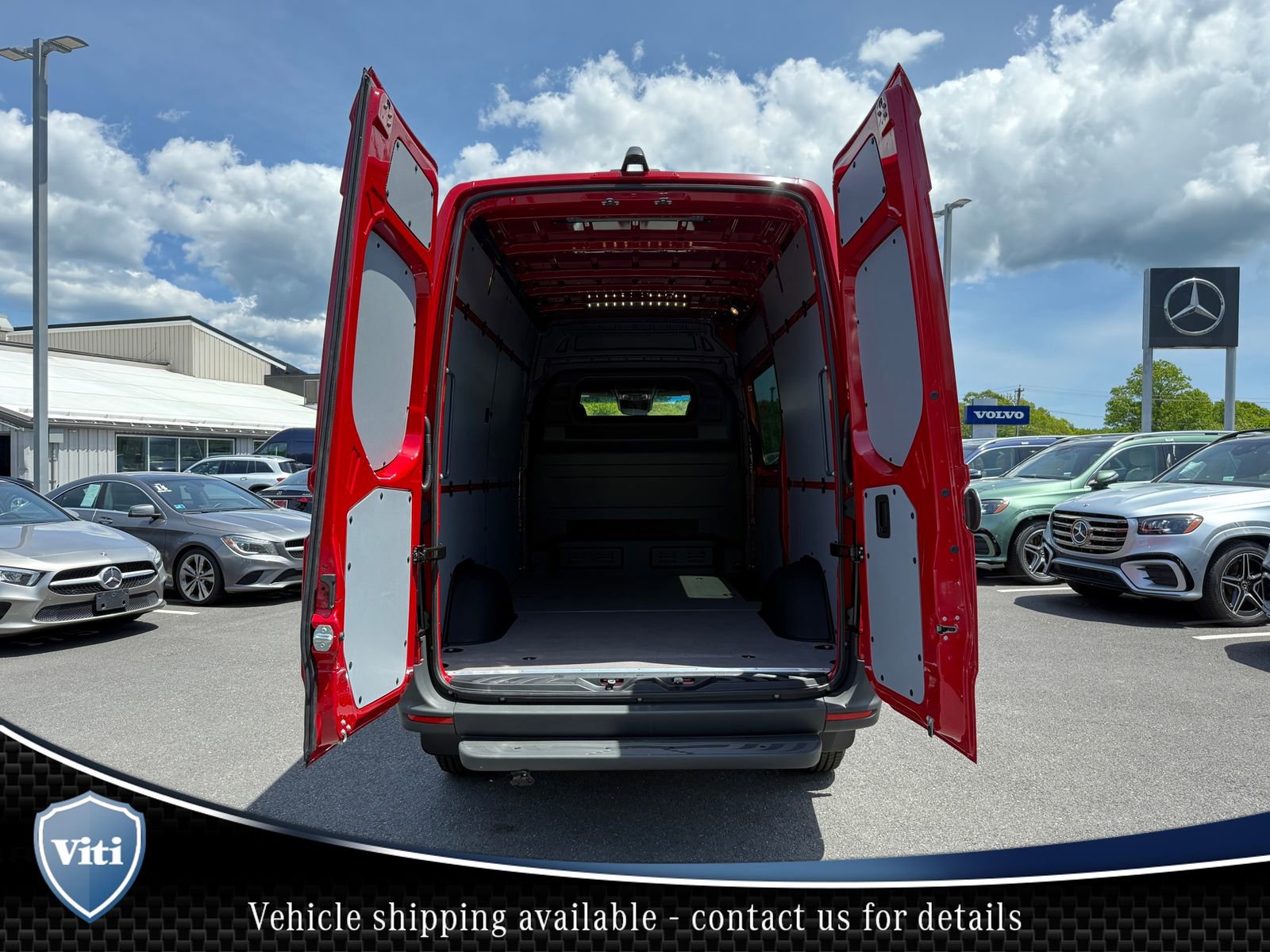 New 2025 Mercedes-Benz Sprinter 2500 image 17