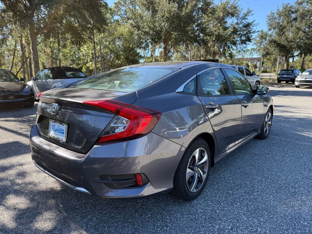Used 2021 Honda Civic LX image 6