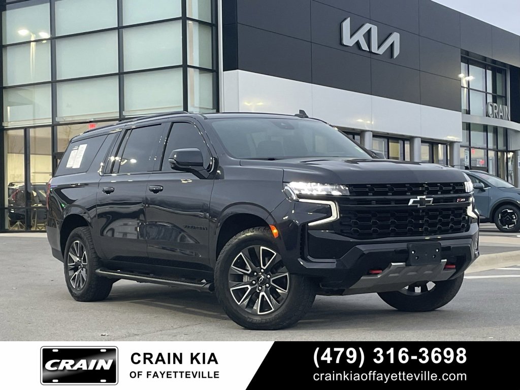 Used 2023 Chevrolet Suburban Z71 w/ Luxury Package
