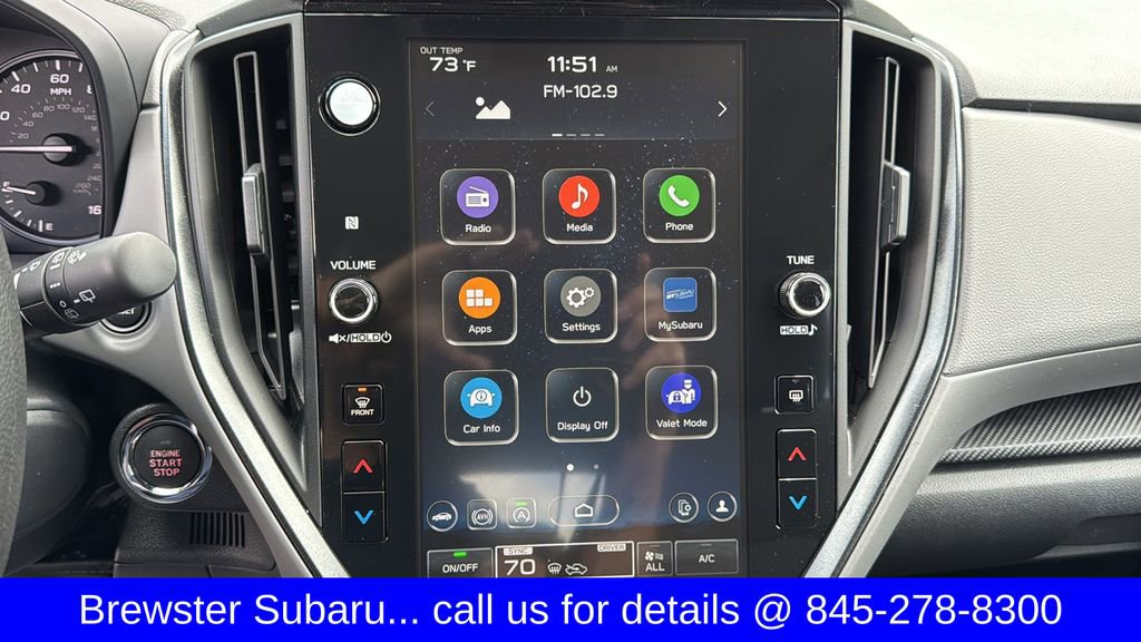 New 2026 Subaru Crosstrek 2.0i Premium AWD/4WD image 13