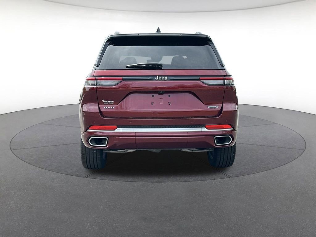 Certified 2024 Jeep Grand Cherokee Summit AWD/4WD image 4