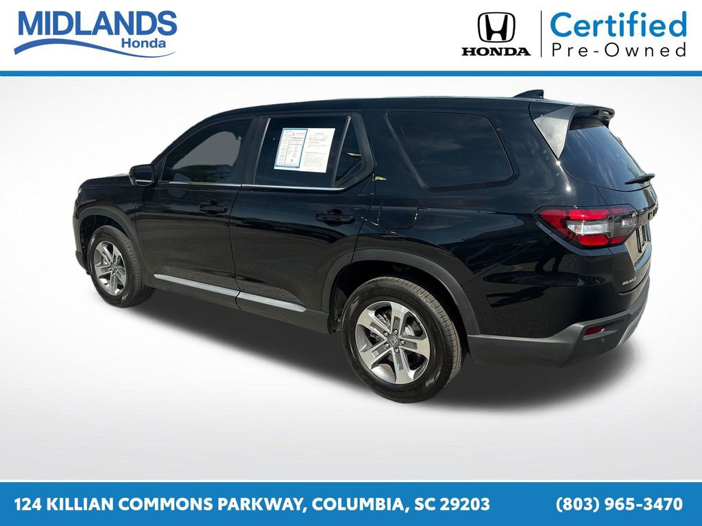 Certified 2025 Honda Pilot EX-L image 5