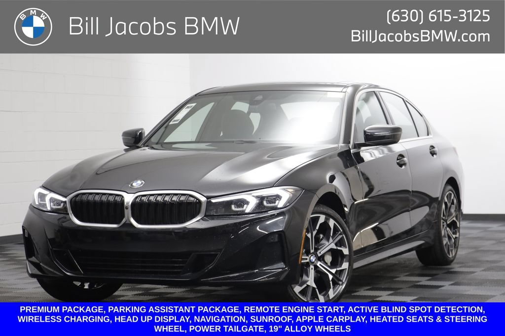 Used 2026 BMW 330i xDrive Sedan AWD/4WD image 1