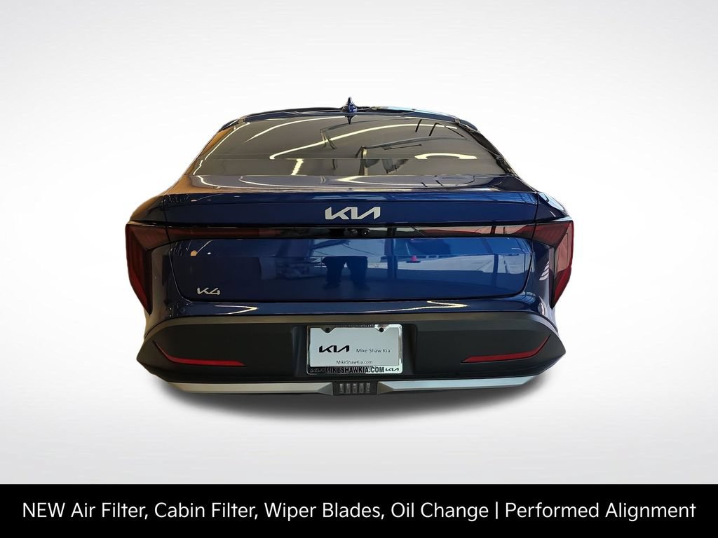 Certified 2025 Kia K4 EX FWD image 5