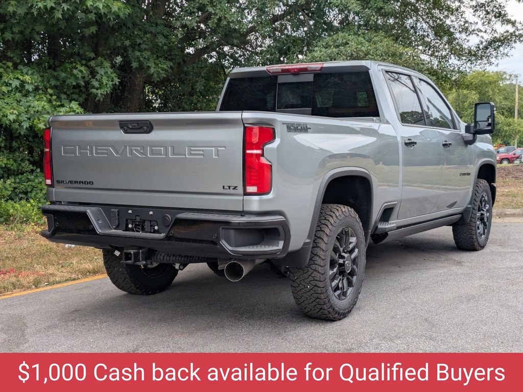 New 2026 Chevrolet Silverado 2500 LTZ w/ Trail Boss Package AWD/4WD image 2