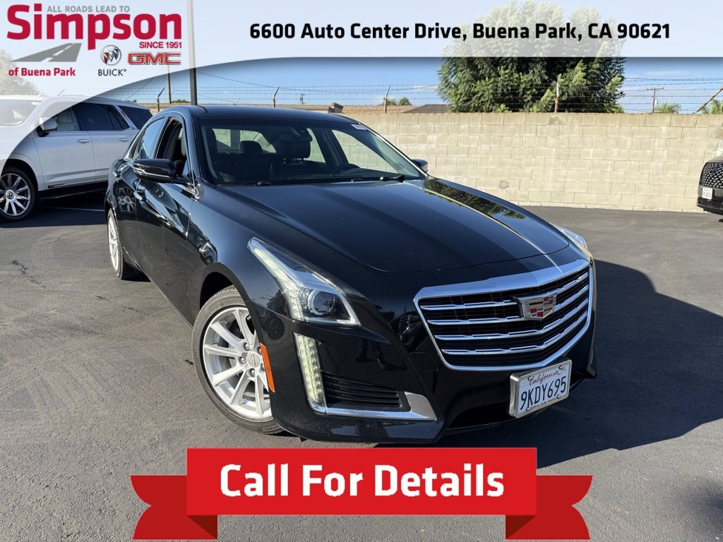 Used 2019 Cadillac CTS Sedan w/ Seating Package