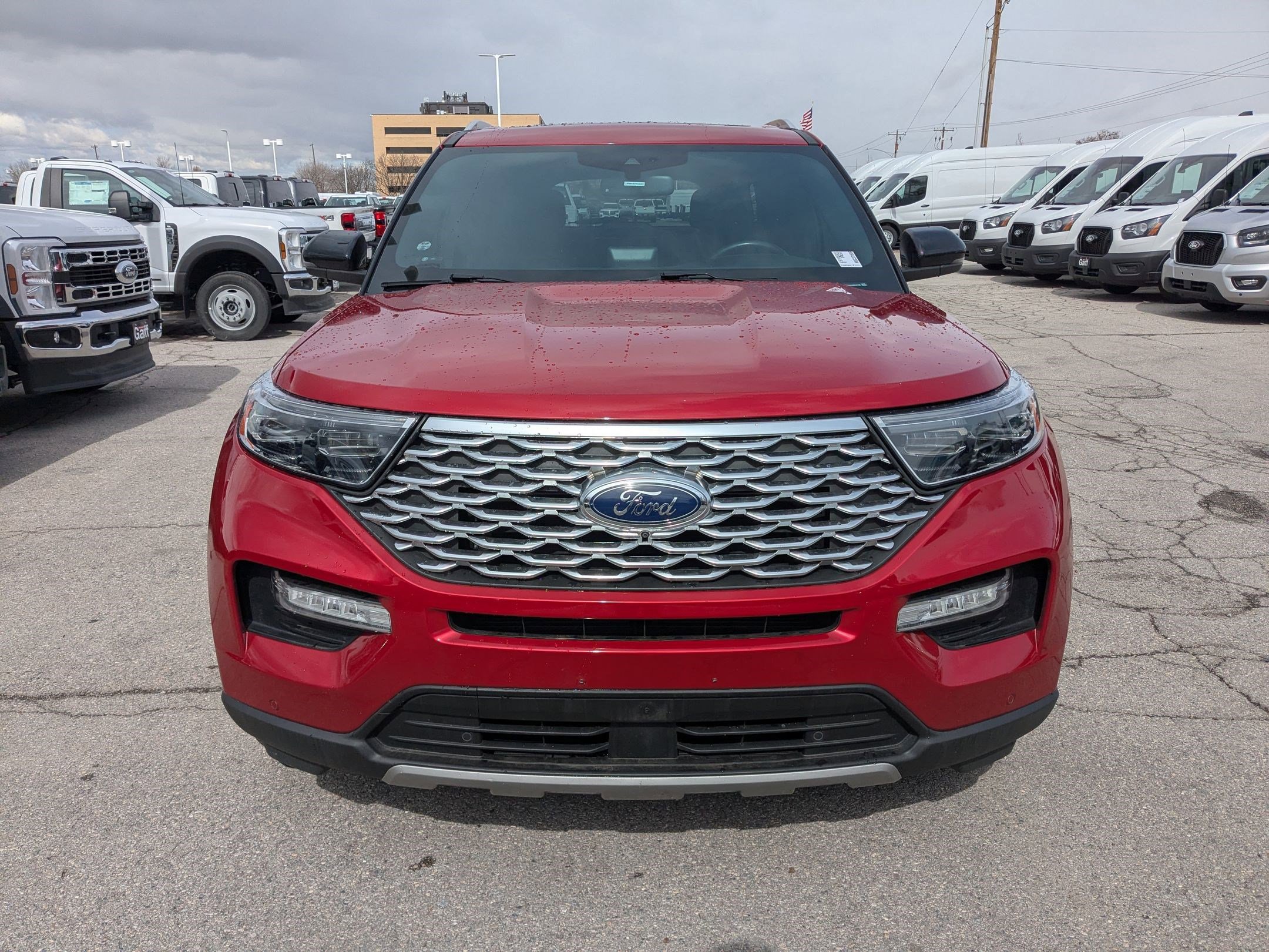 Used 2021 Ford Explorer Platinum w/ Equipment Group 601A image 11