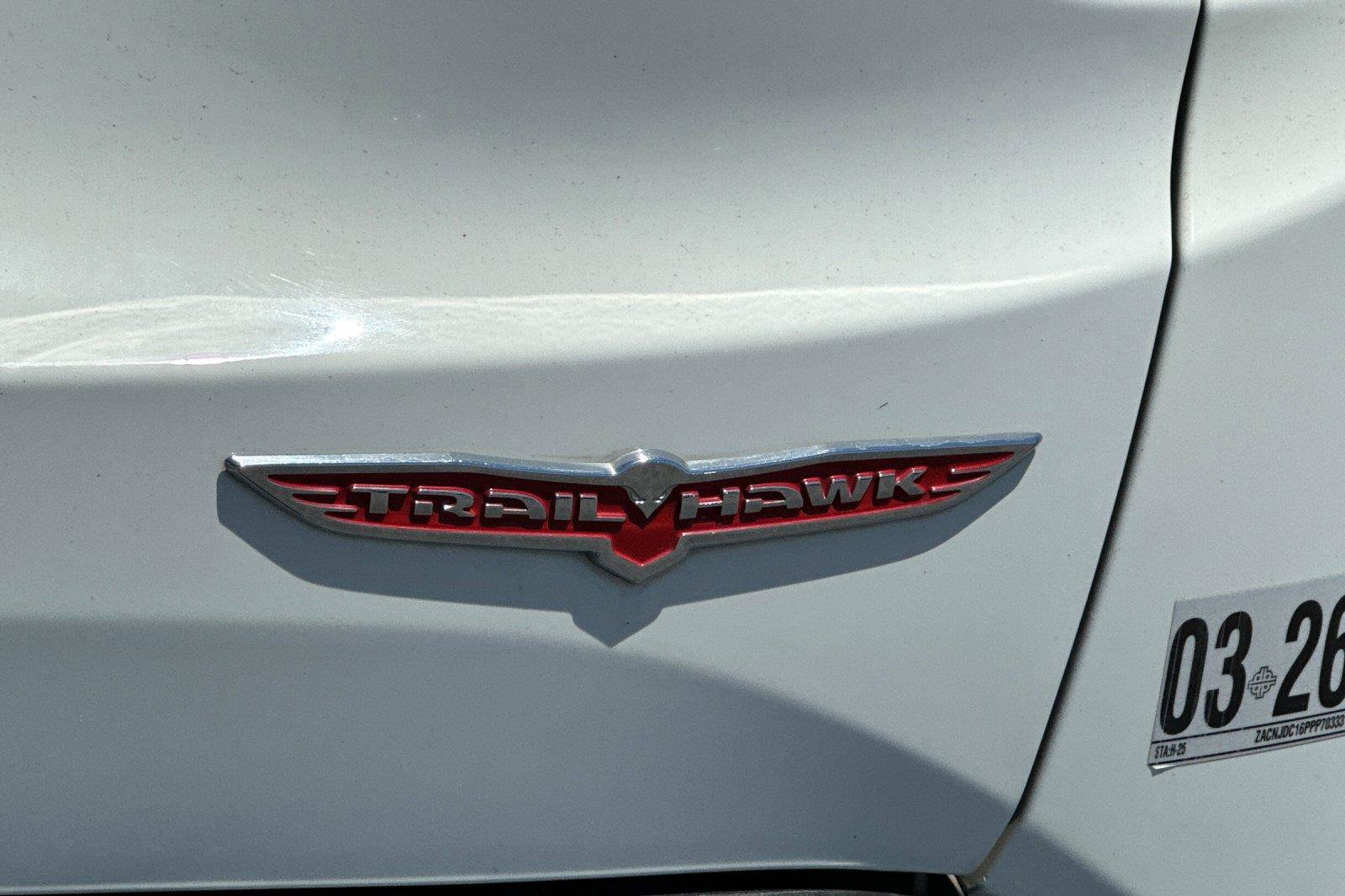 Certified 2023 Jeep Renegade Trailhawk AWD/4WD image 27