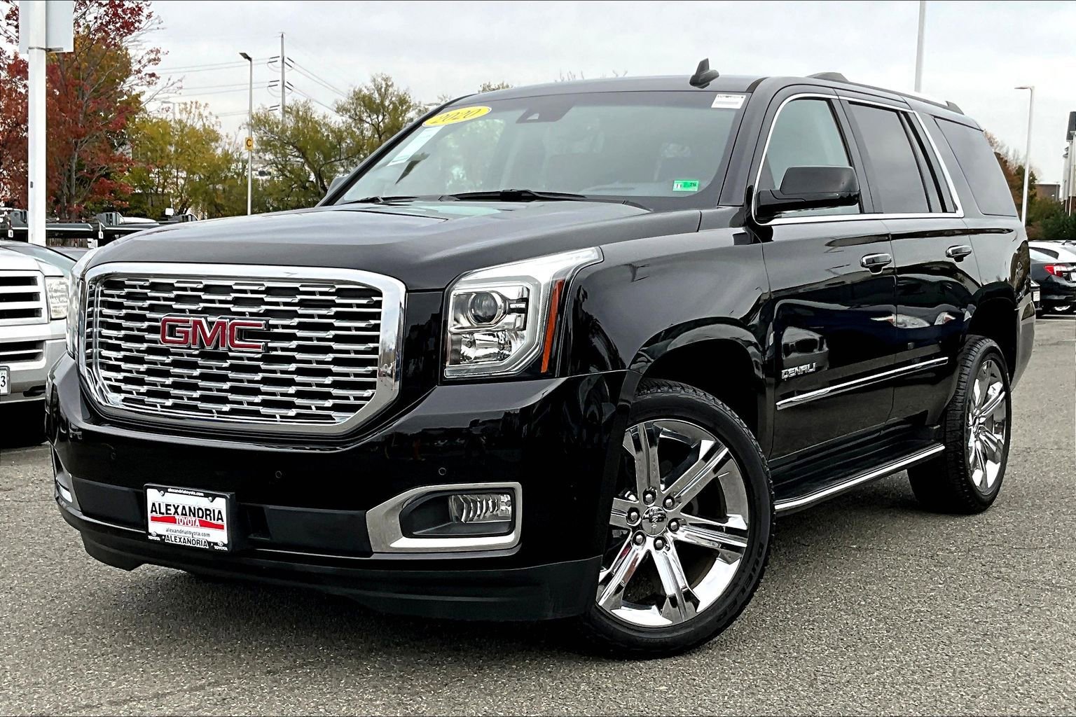 Used 2020 GMC Yukon Denali w/ Open Road Package