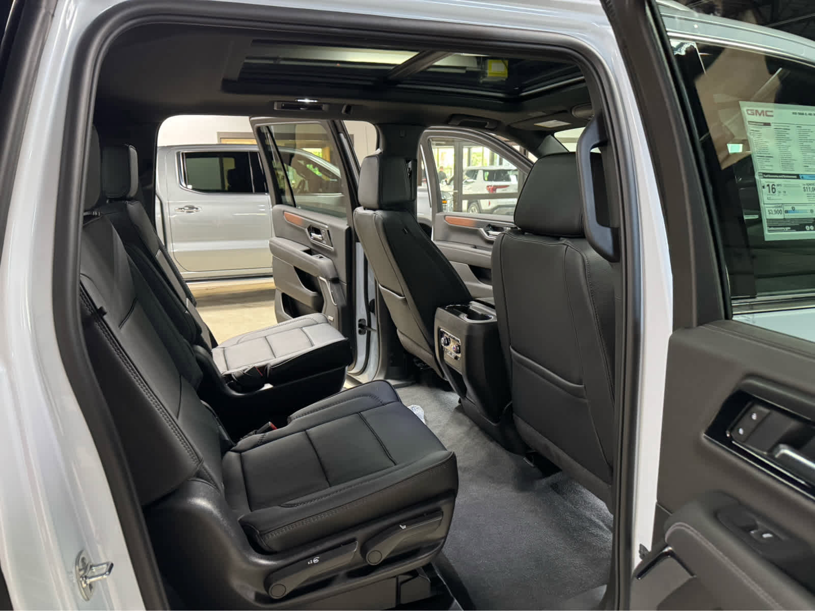 New 2026 GMC Yukon XL Denali w/ Sun & Power Step Package image 12
