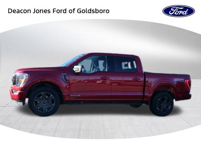 Certified 2022 Ford F150 XLT w/ Equipment Group 302A High image 6