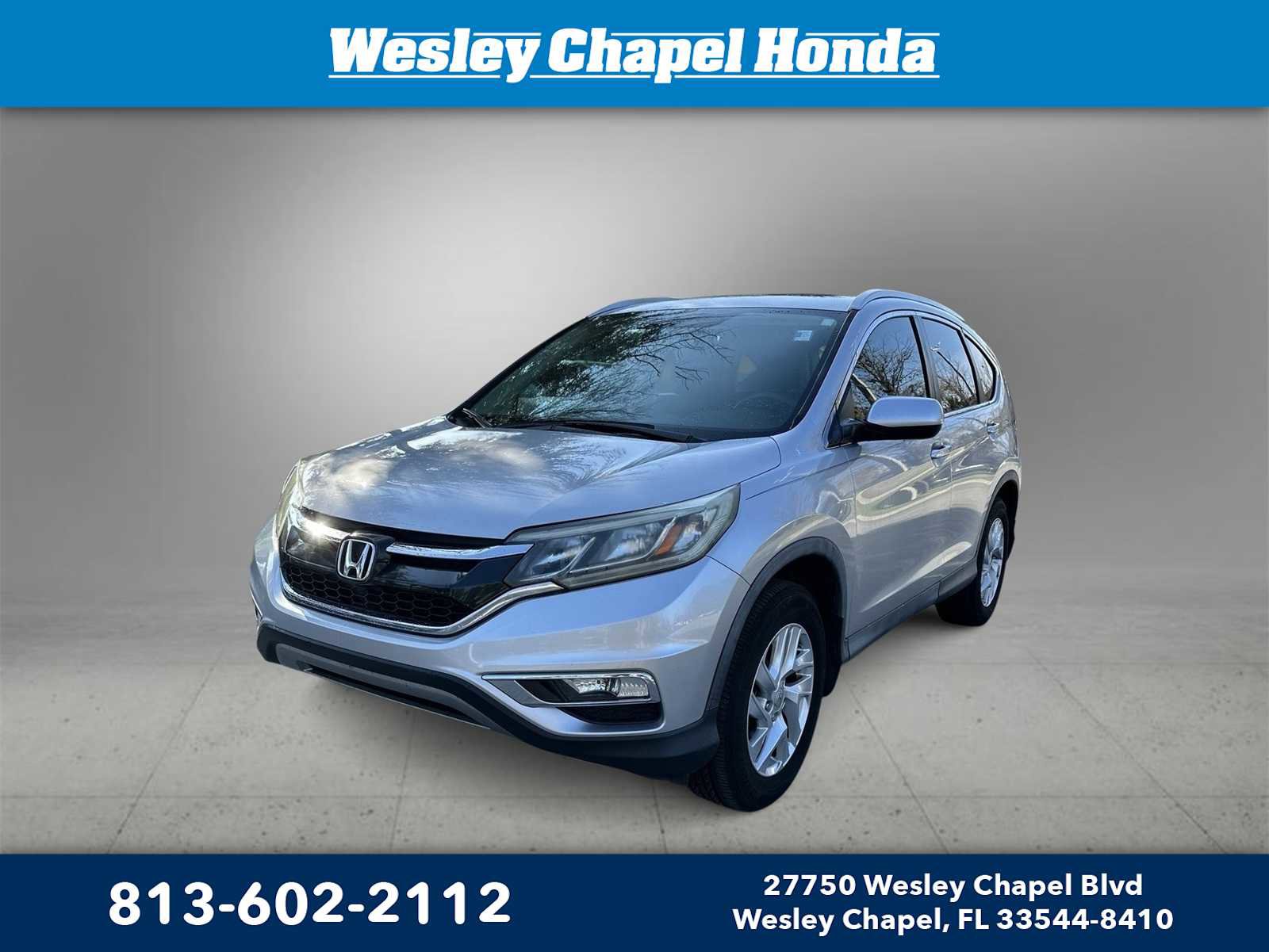 Used 2016 Honda CR-V EX-L image 1