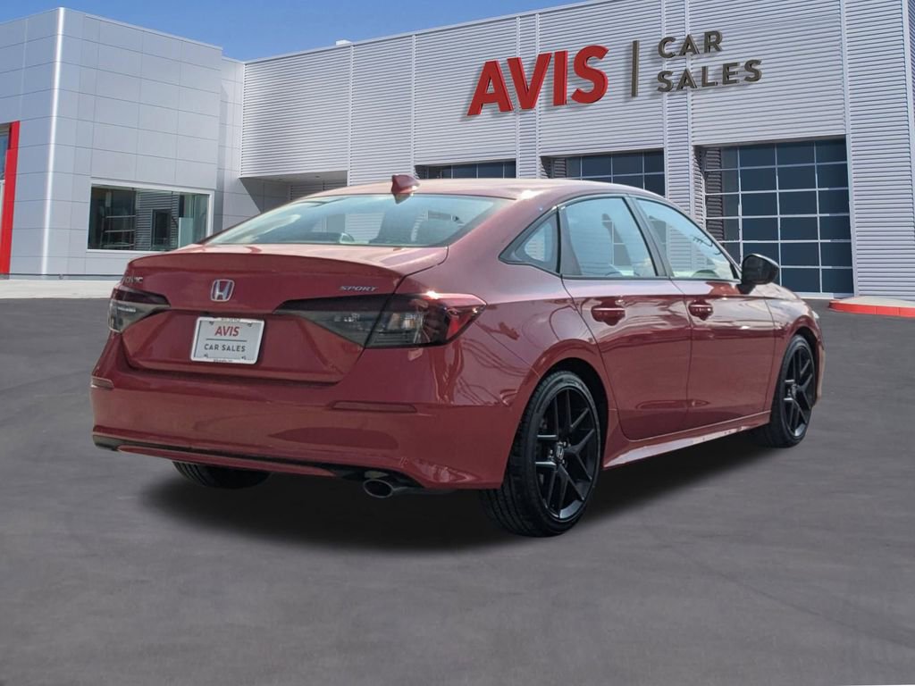 Used 2025 Honda Civic Sport image 6