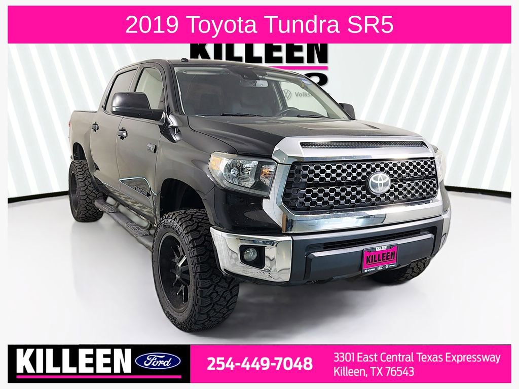 Used 2019 Toyota Tundra SR5 w/ SR5 Upgrade Package