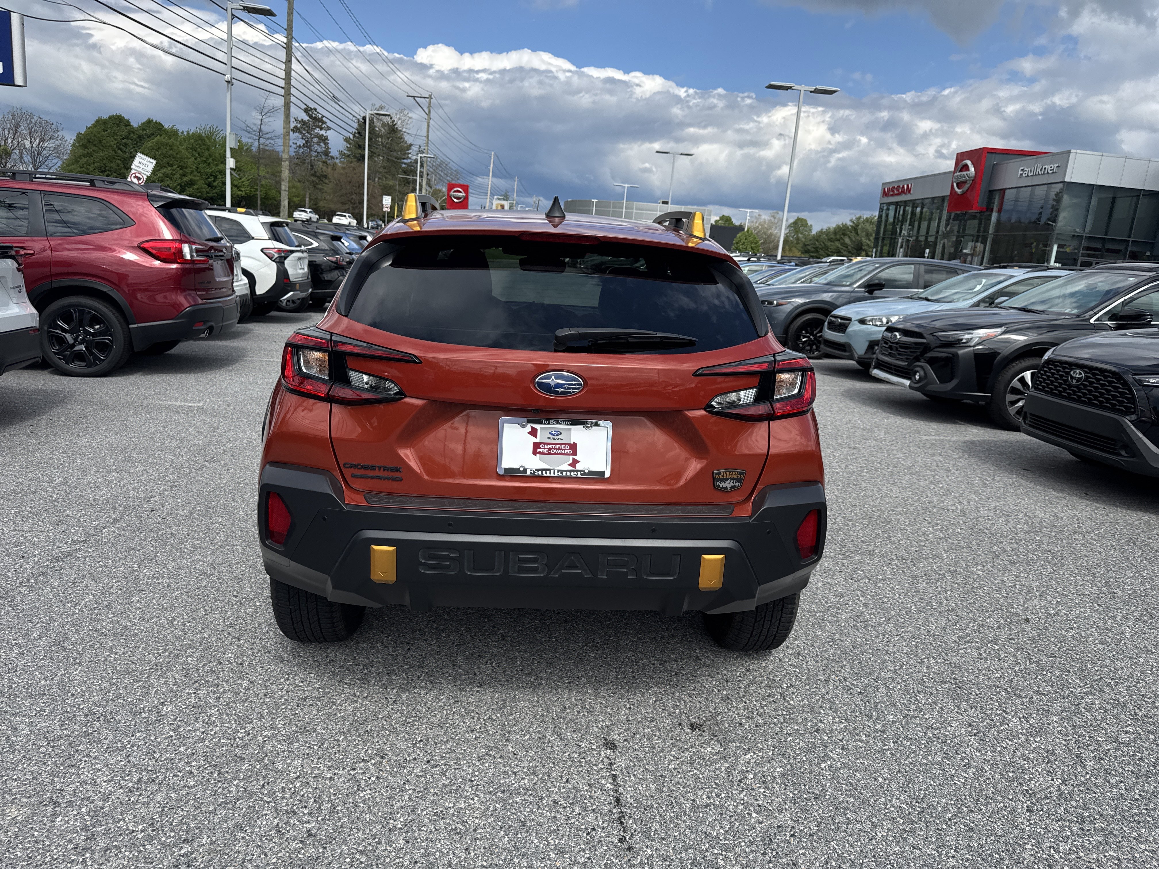 Certified 2024 Subaru Crosstrek 2.5i Wilderness AWD/4WD image 24