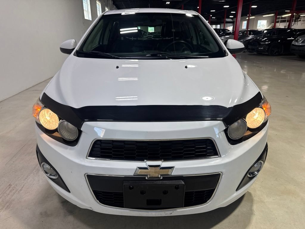 Used 2015 Chevrolet Sonic LTZ FWD image 9