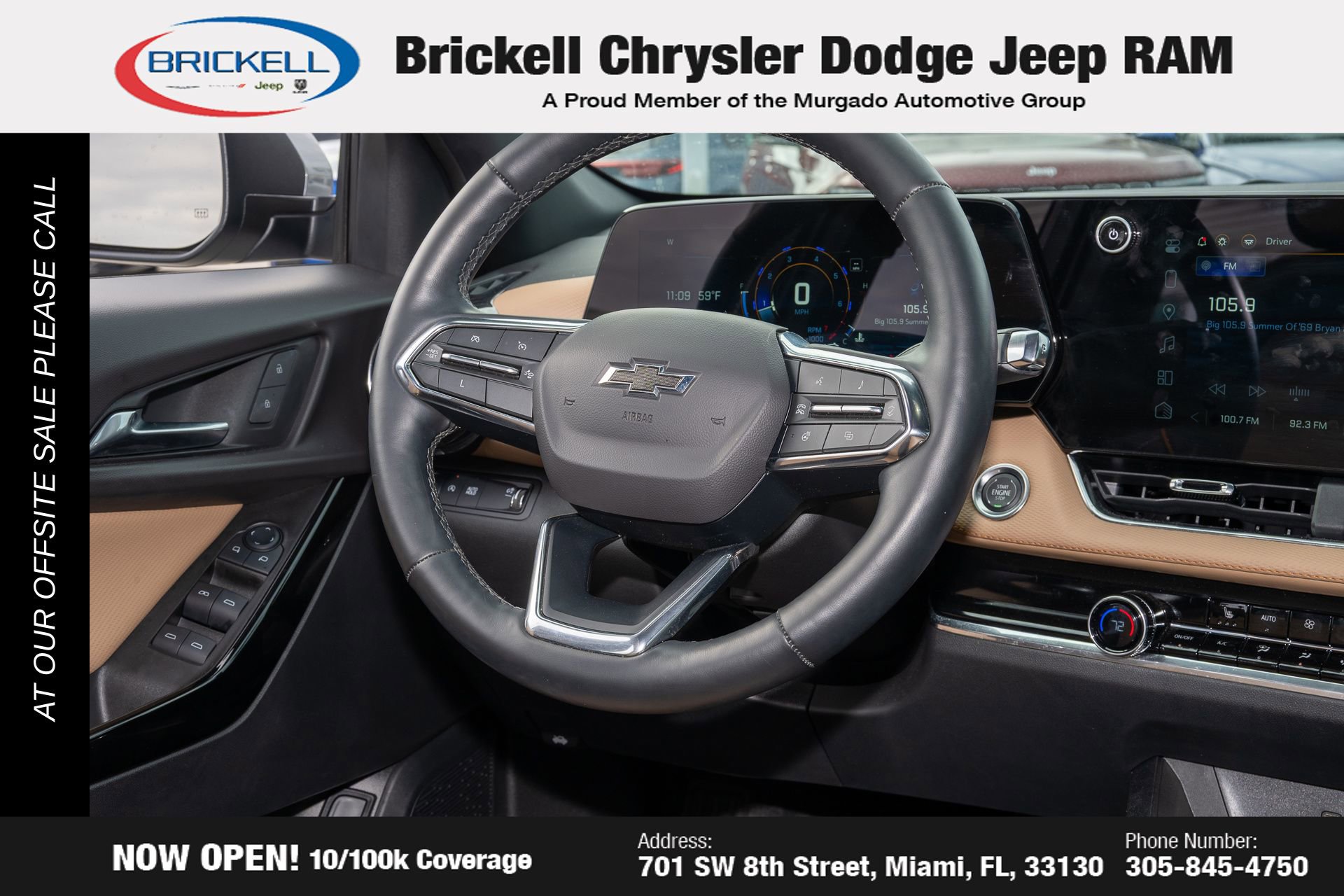 Used 2025 Chevrolet Equinox ACTIV w/ Safety and Technology Package image 20