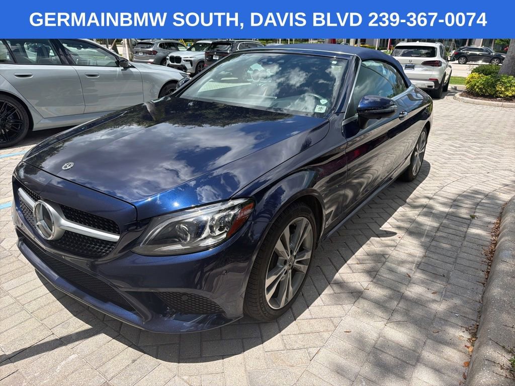 Used 2021 Mercedes-Benz C 300 4MATIC Cabriolet