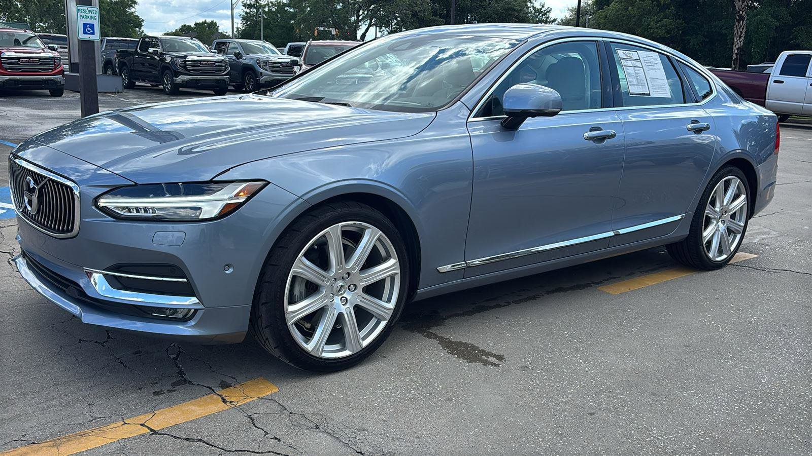 Used 2017 Volvo S90 T6 Inscription w/ Vision Package AWD/4WD image 3