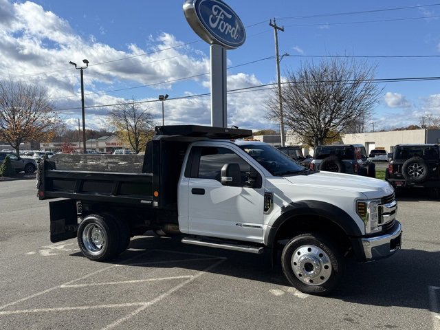 Used 2018 Ford F550 4x4 Regular Cab Super Duty image 1