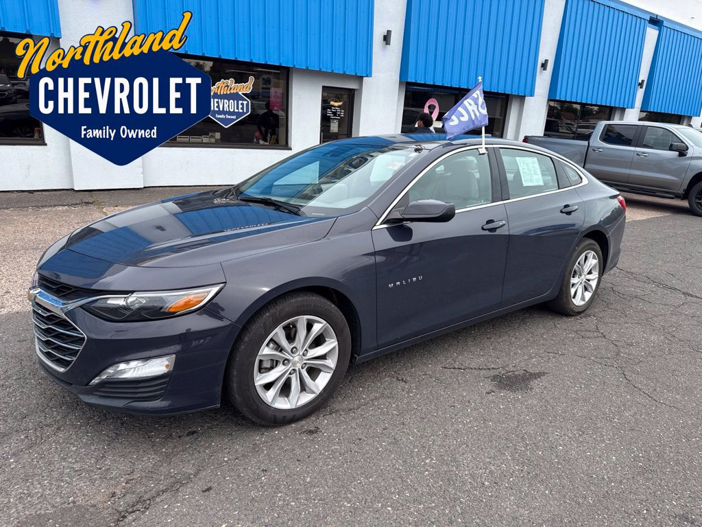 Used 2025 Chevrolet Malibu LT