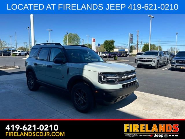 Used 2023 Ford Bronco Sport Big Bend w/ Convenience Package image 7