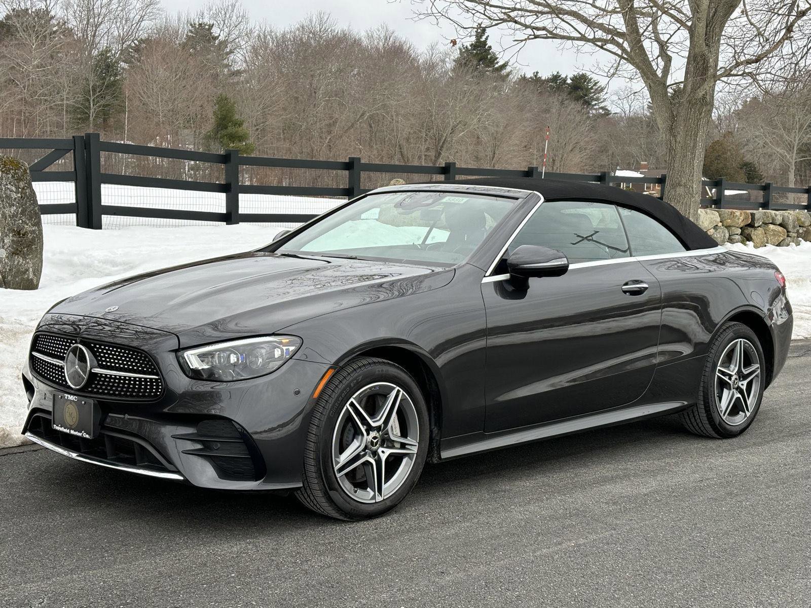 Used 2021 Mercedes-Benz E 450 4MATIC Cabriolet image 27