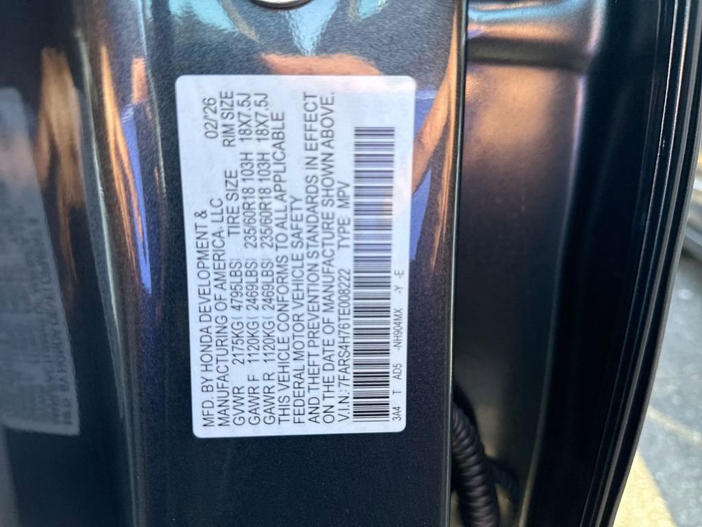 New 2026 Honda CR-V EX-L image 26