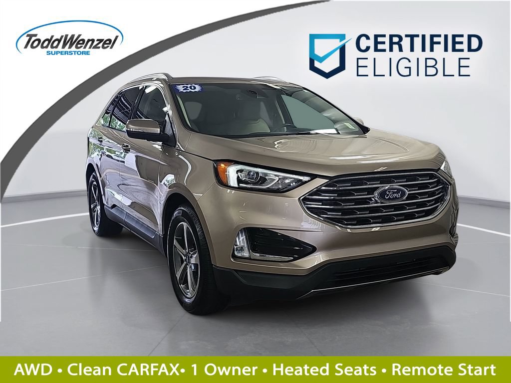 Used 2020 Ford Edge SEL w/ Convenience Package AWD/4WD image 1